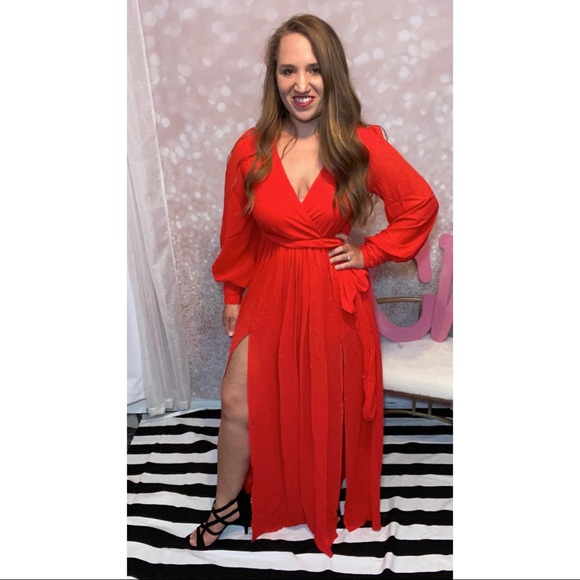 ONLY ONE LEFT! MAXI DRESS - Picture 4 of 5